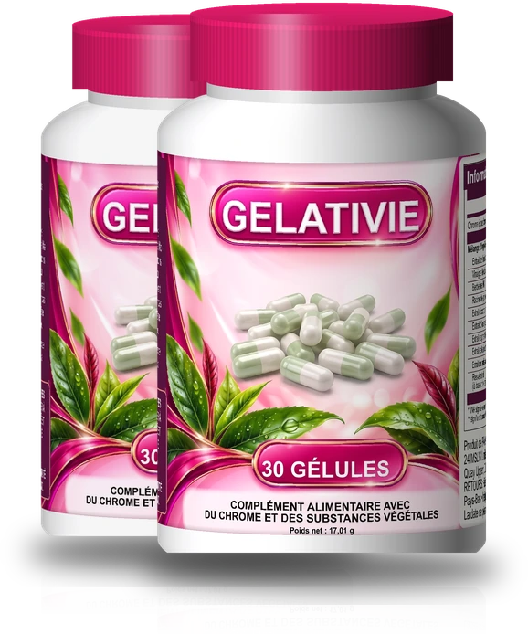 Gelativie 2 flacons