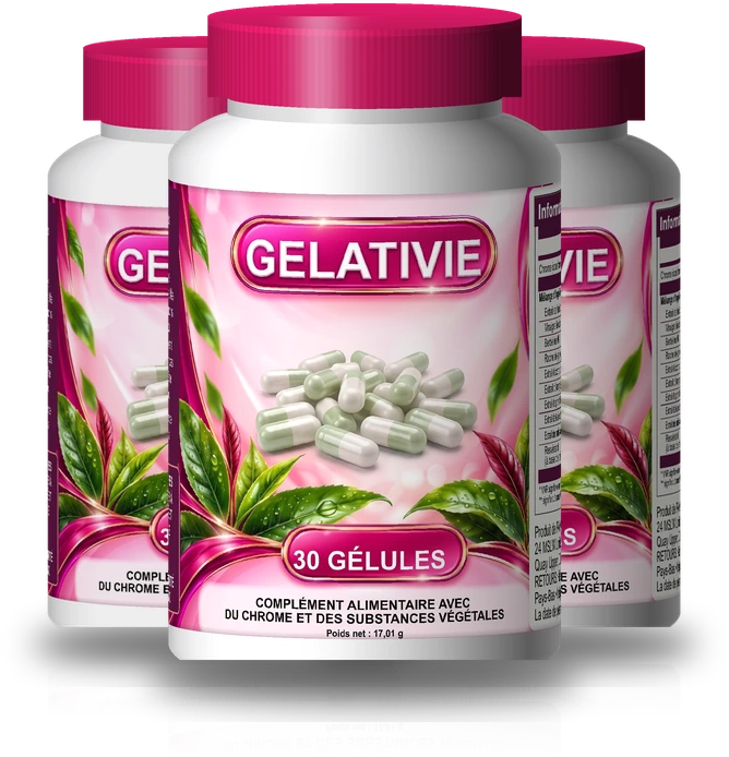Gelativie 3 flacons
